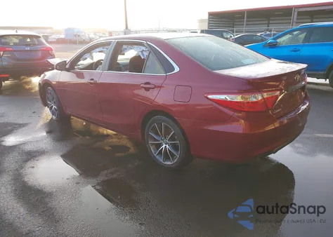 2017 Toyota Camry Xse из США, поврежденный, VIN 4T1BF1FKXHU644451